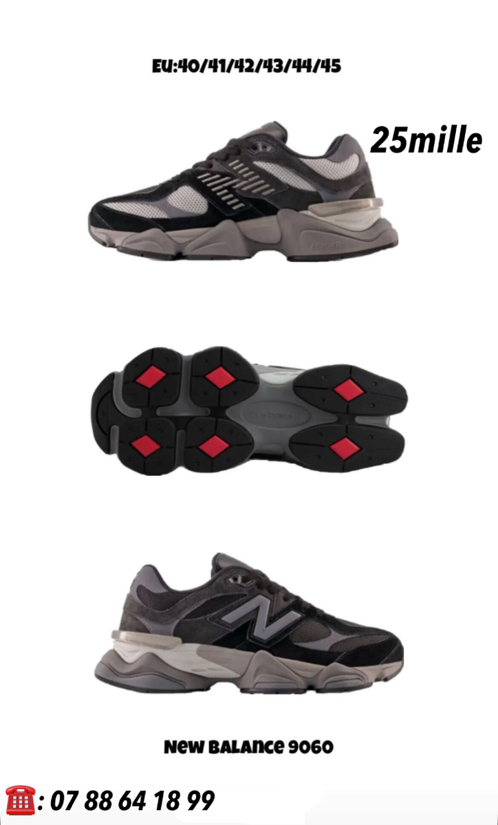 Basket New Balance 9060