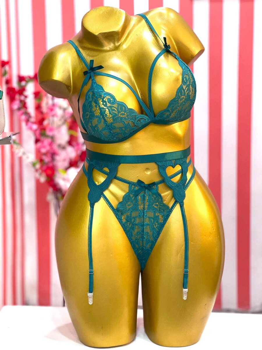 Ensemble de lingerie sexy en dentelle