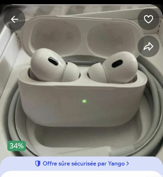 Airpods pro2 2ème genèration