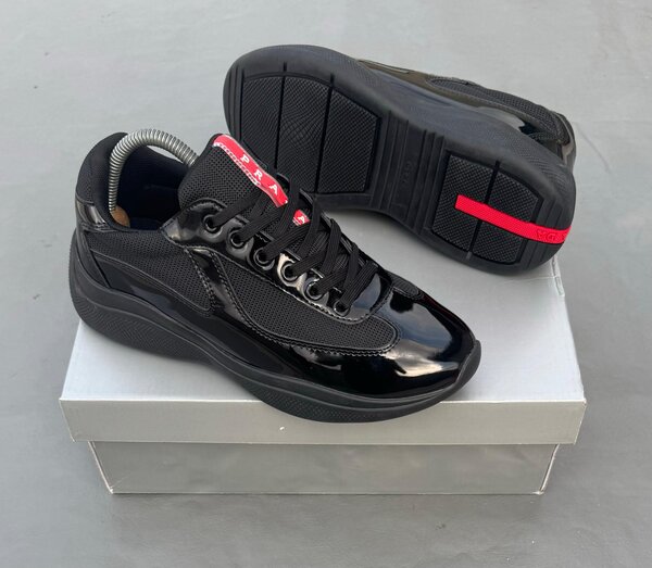 Baskets noires élégantes homme