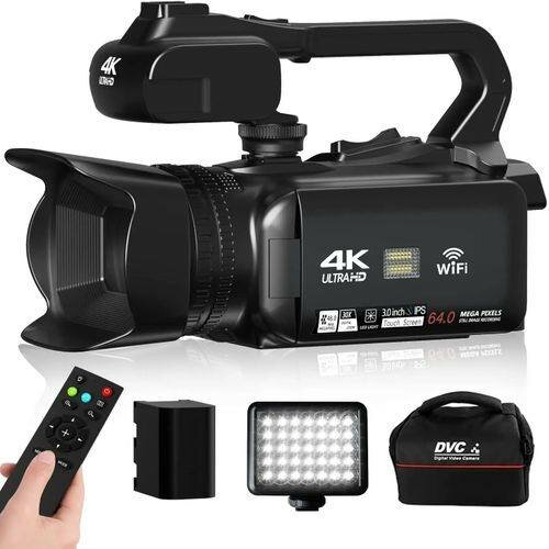 Caméscope UHD 4K WiFi