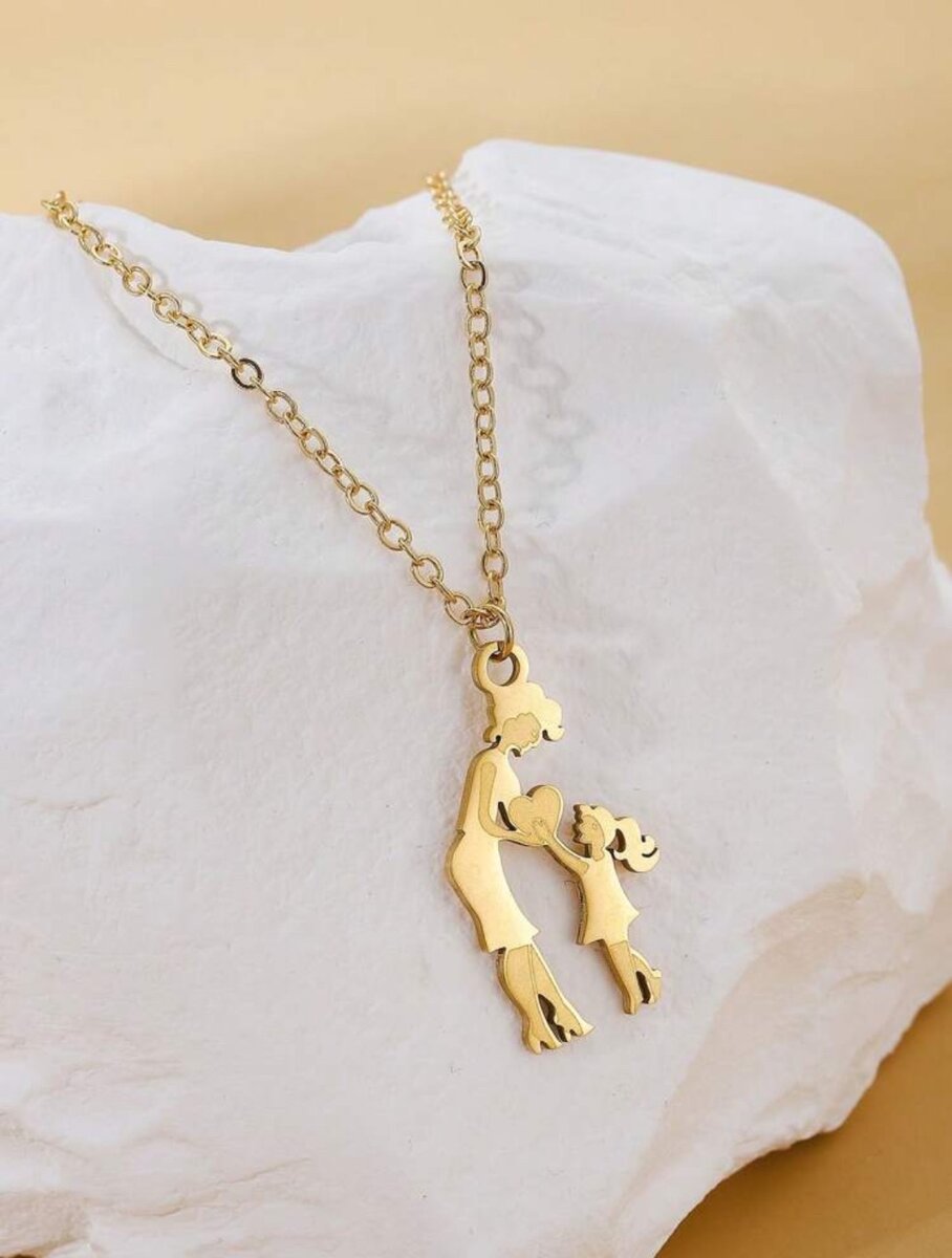 Mommy and Daughter Necklace