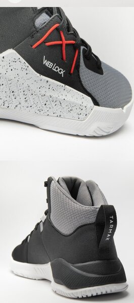 Chaussures de sport montantes