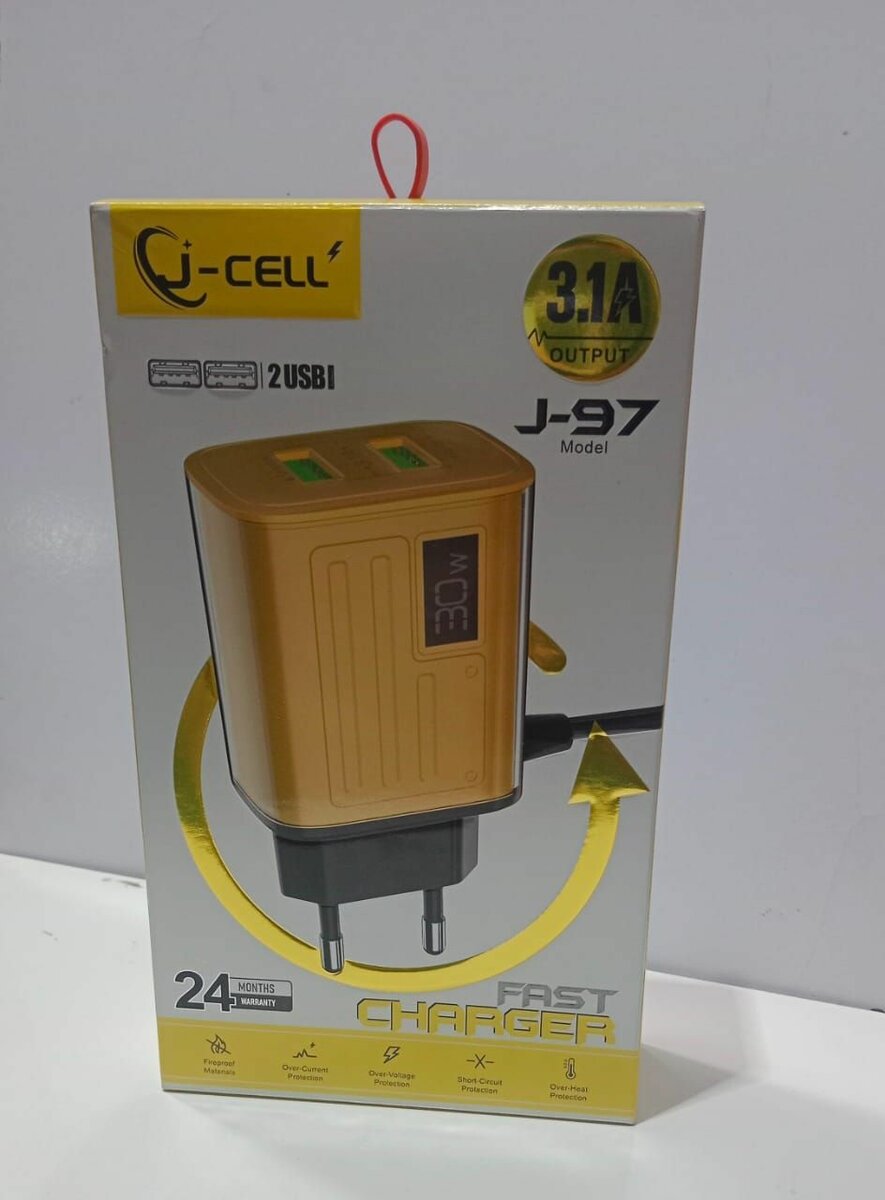 J Cell 3in1 Charger J-97