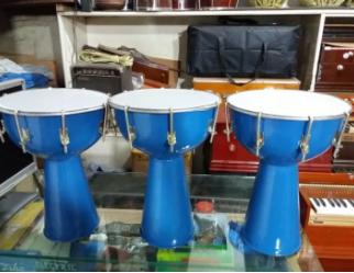 Steel Body Djembe Drum