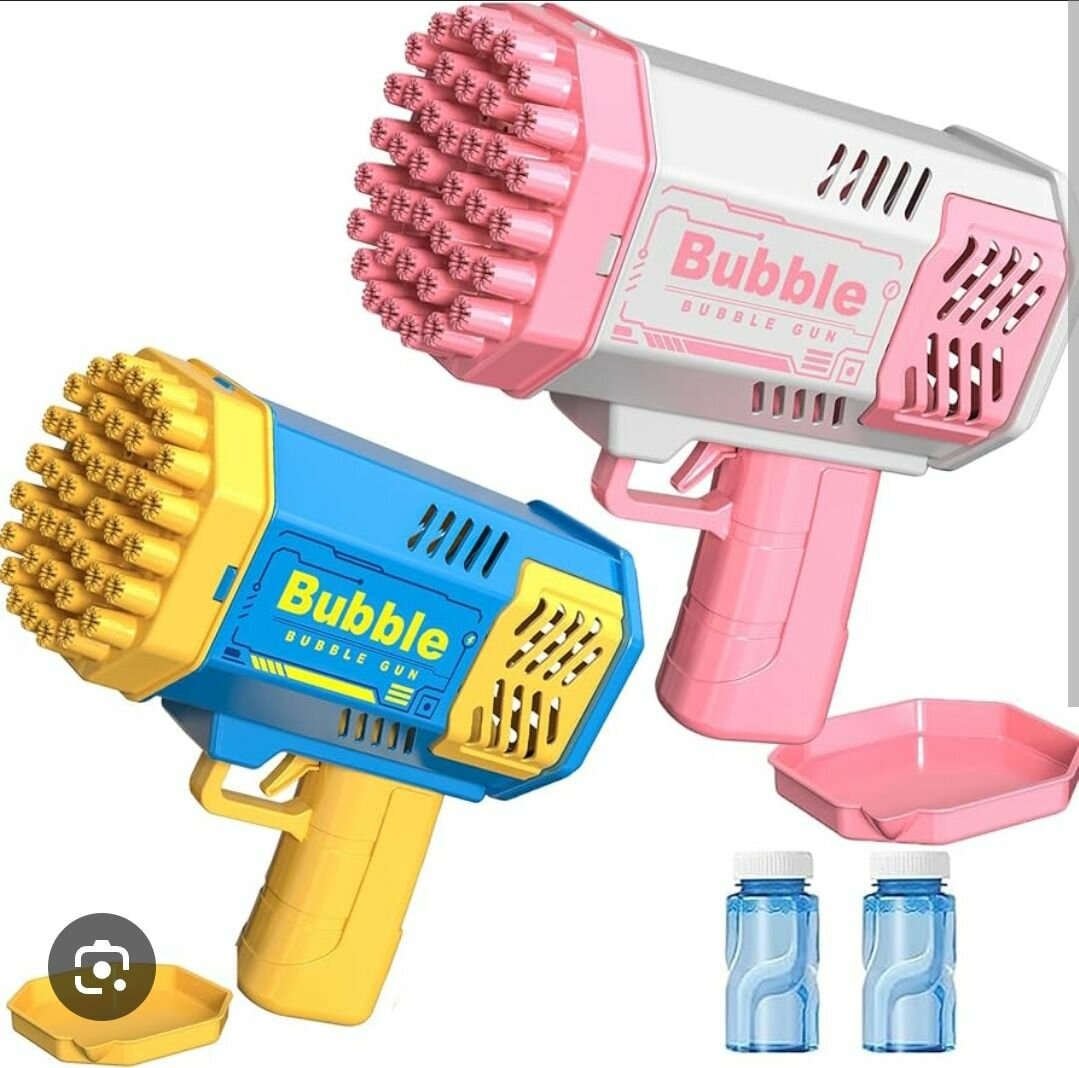 Pistolet à Bulles Bazooka