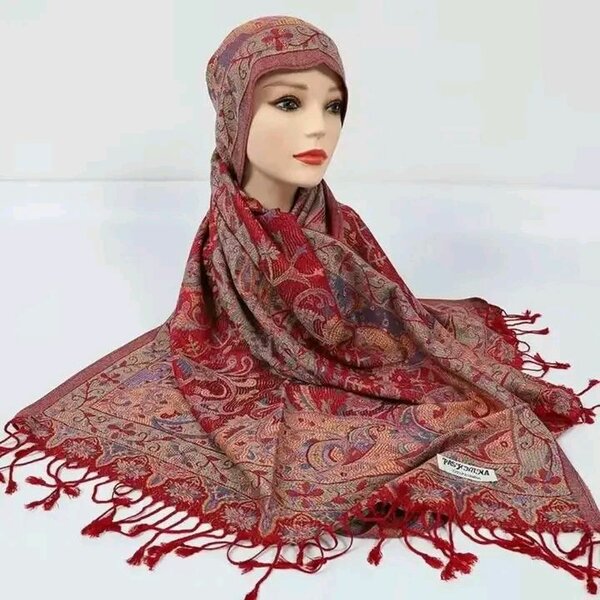 Écharpe Hijab Pashmina Élégant