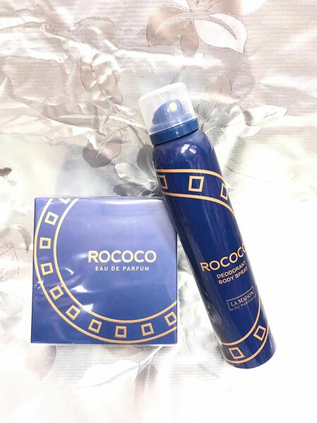 Rococo Eau de Parfum Set