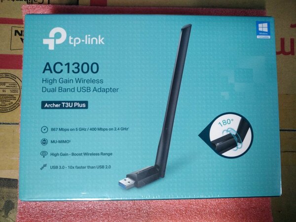 USB WiFi-адаптер TP-Link Archer T3U Plus