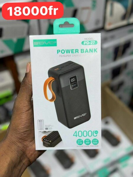 Power Bank 30000mAh PD 22.5W