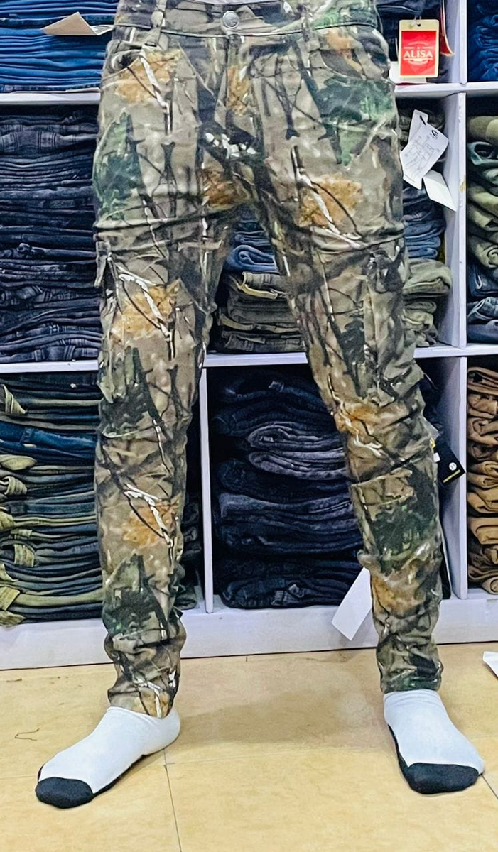 pants khaki forest light