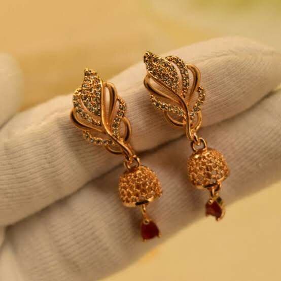 Artificial earrings