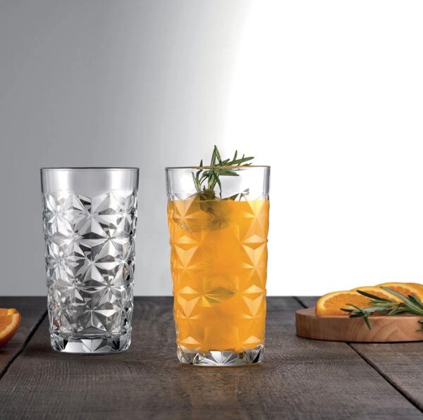 Verres à boisson en cristal doux