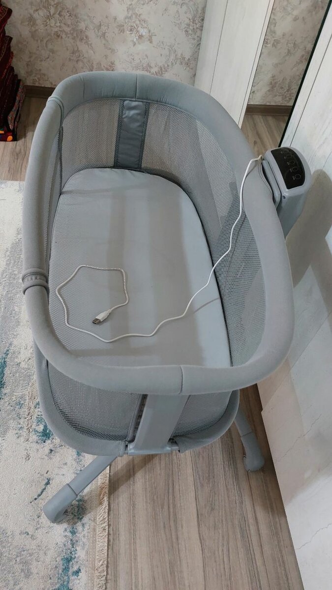 Электрический манеж от Мастела