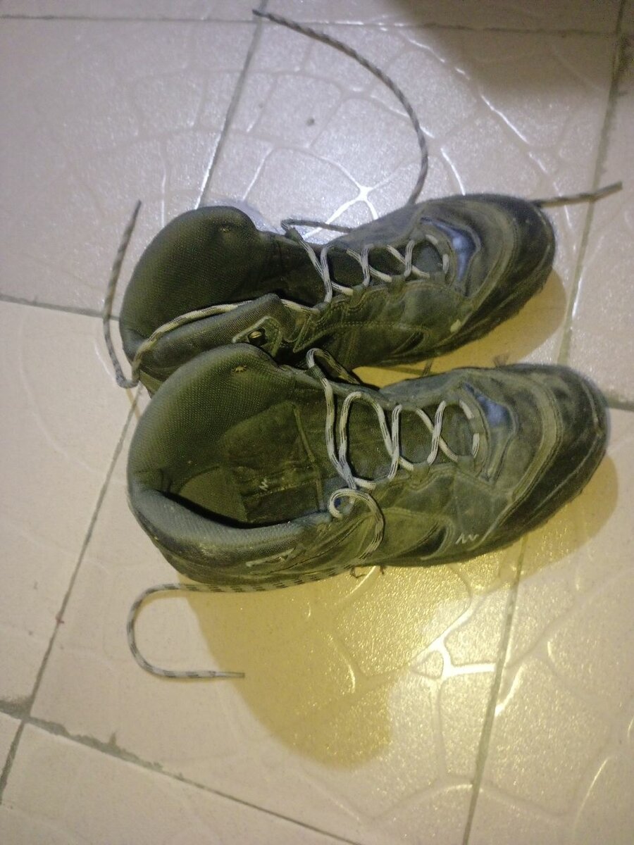 Bottes de randonnée robustes