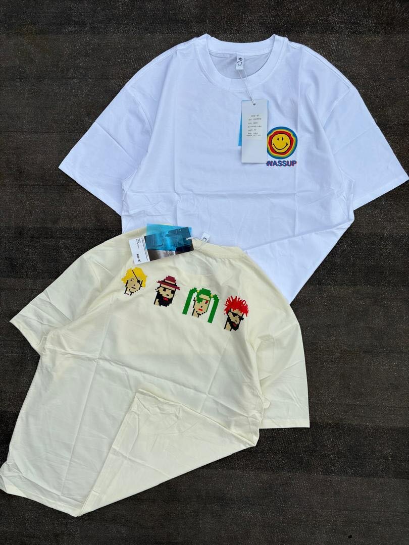 T-shirts graphiques unisexes