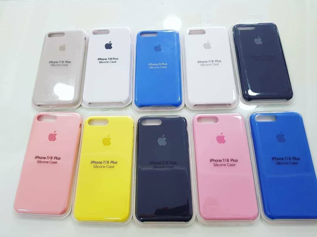 Coque en silicone iPhone 7/8 Plus