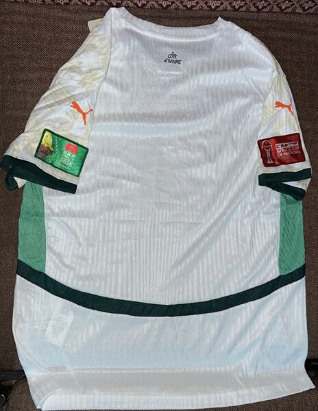 Maillot de côte d´ivoire 2025