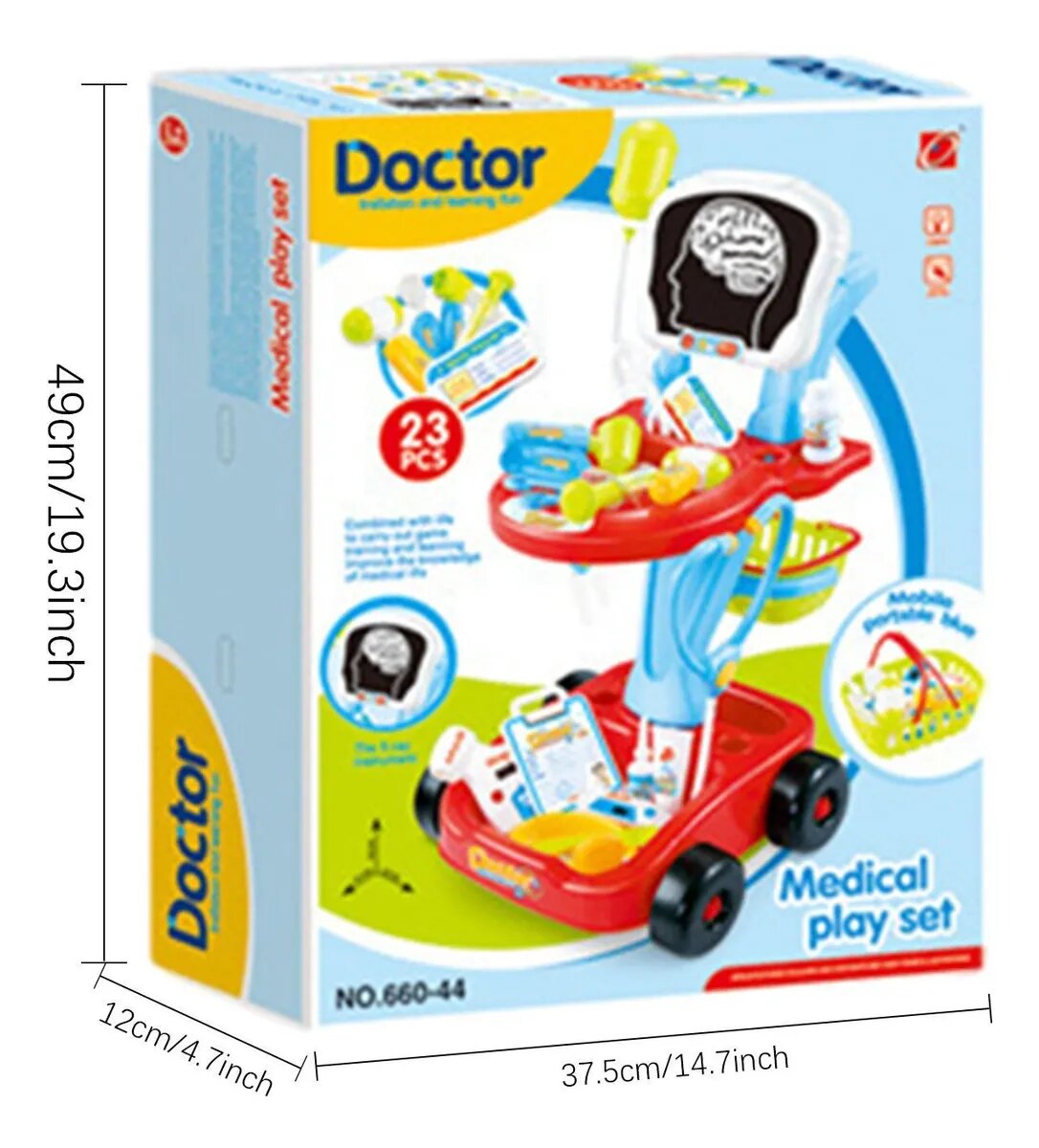 Set de jeu médical enfant