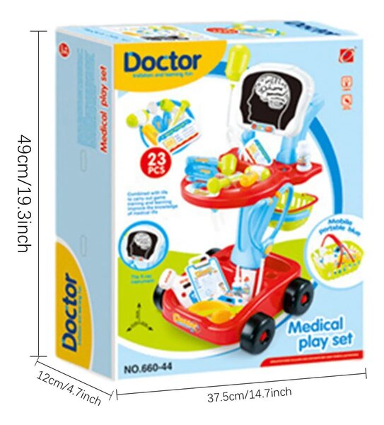 Set de jeu médical enfant