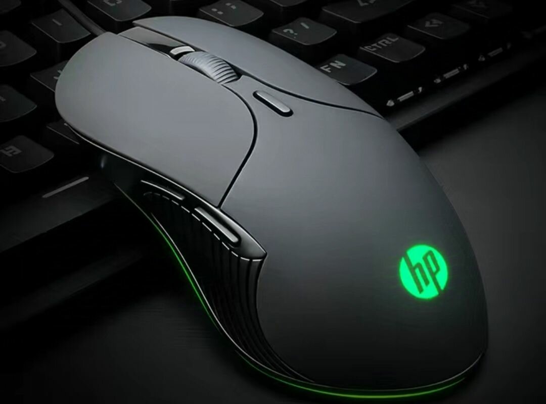 HP компьютерная мышь