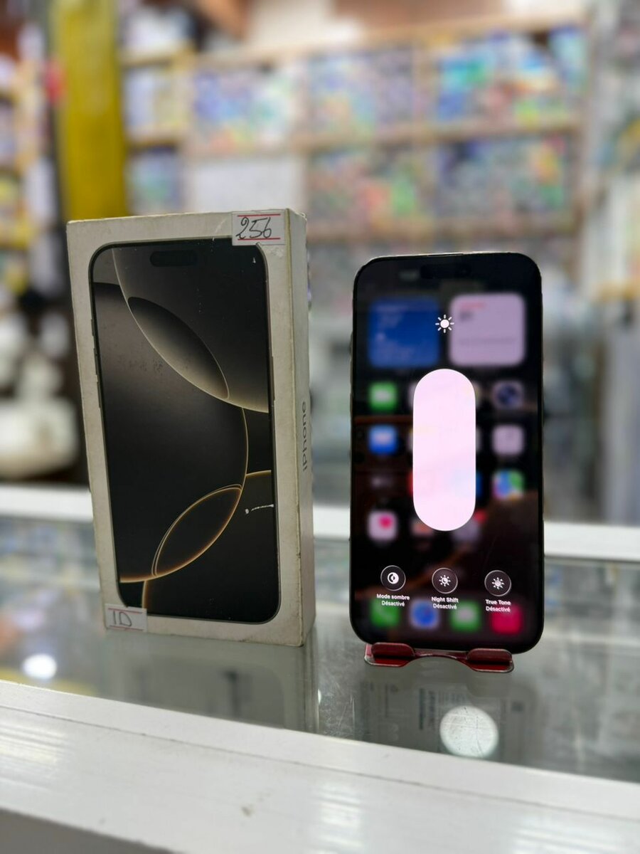 16 pro max 256giga sans ID