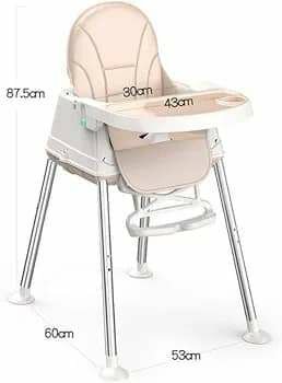 Chaise à manger multifonction pour bébé portable, ceinture d