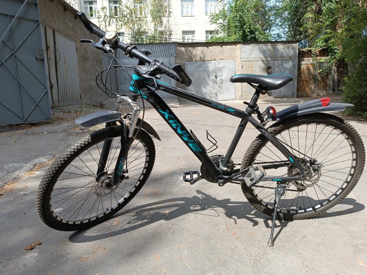 Городской велосипед рама L