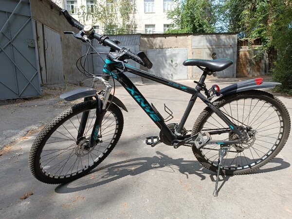 Городской велосипед рама L