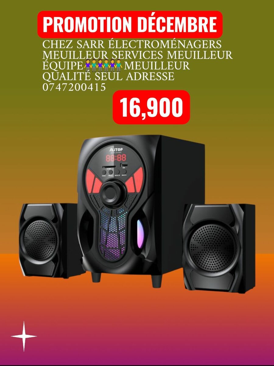 Enceintes Bluetooth Puissantes