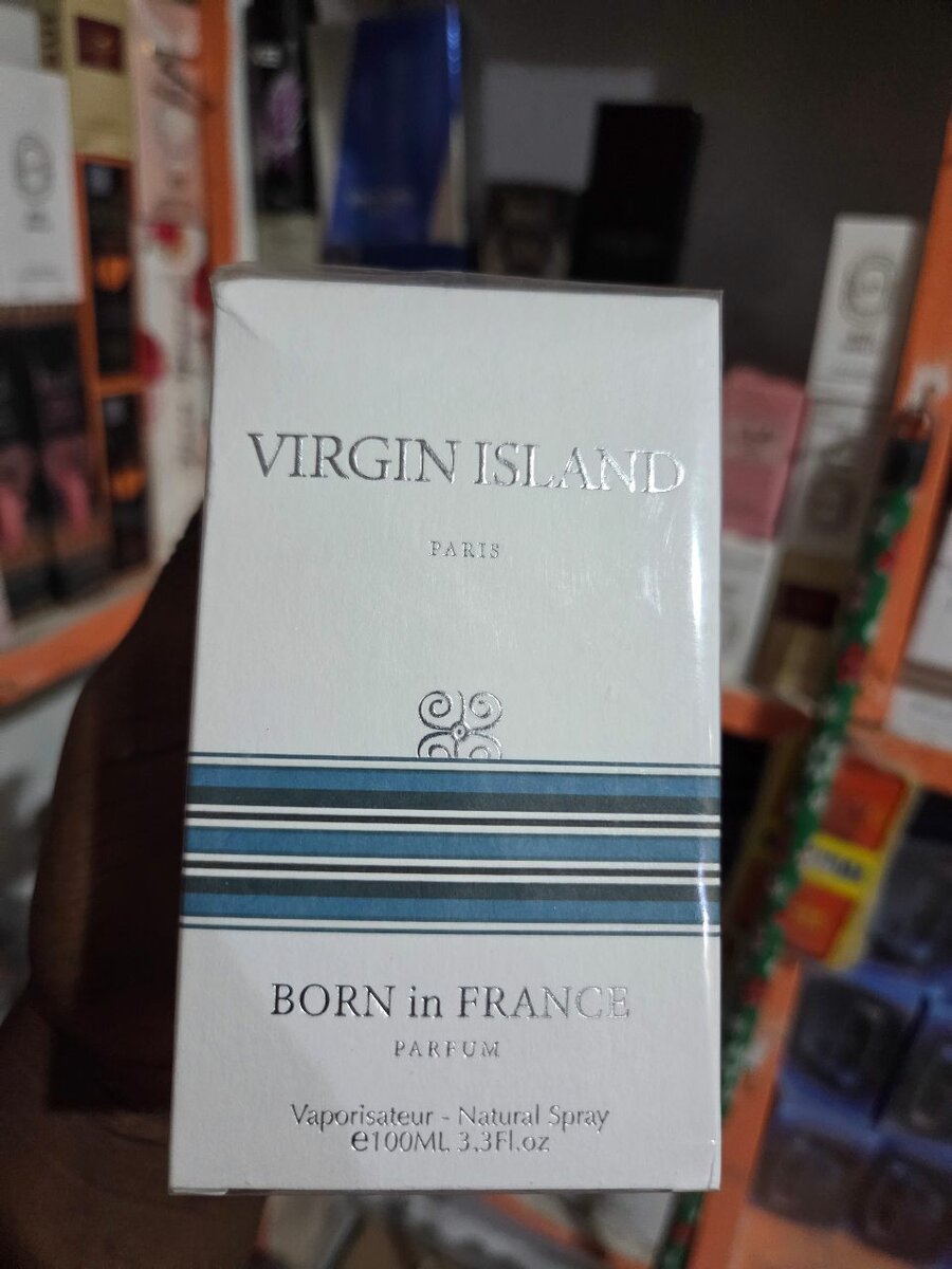 Parfum Virgin Island 100ml