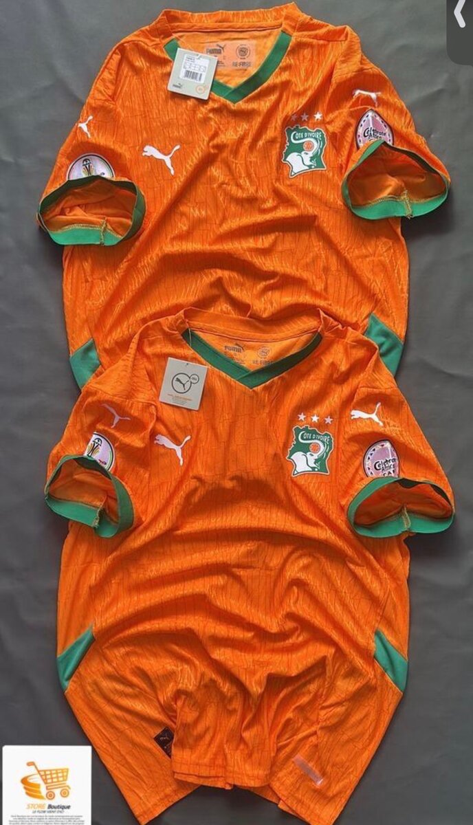 Maillot Côte d'Ivoire Puma