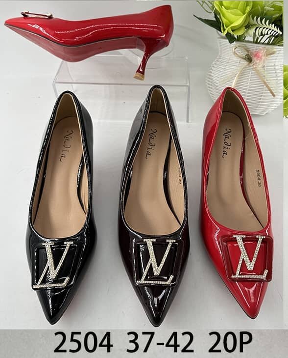 Ladies heels and slippers