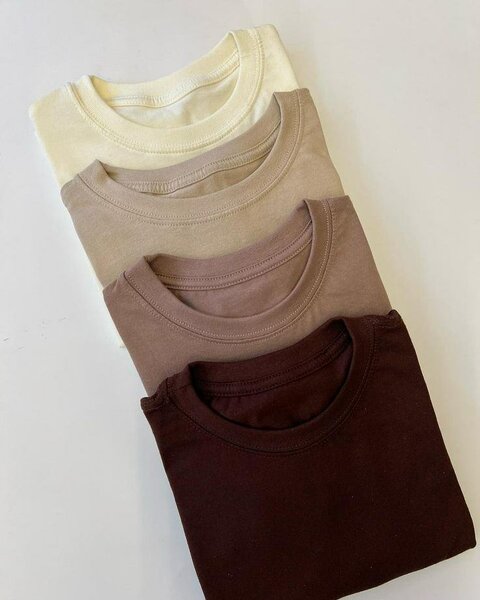 T-shirts classiques en coton