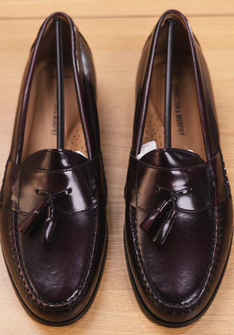 Johnston & Murphy Hayes Tassel Burgundy