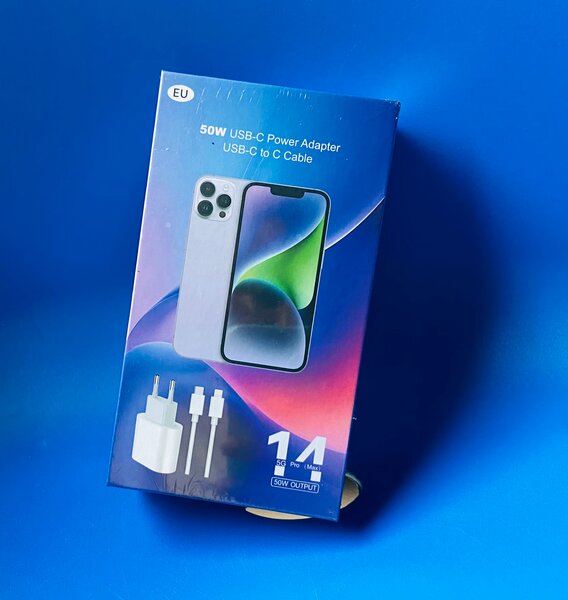 Chargeur 50W USB-C Rapide