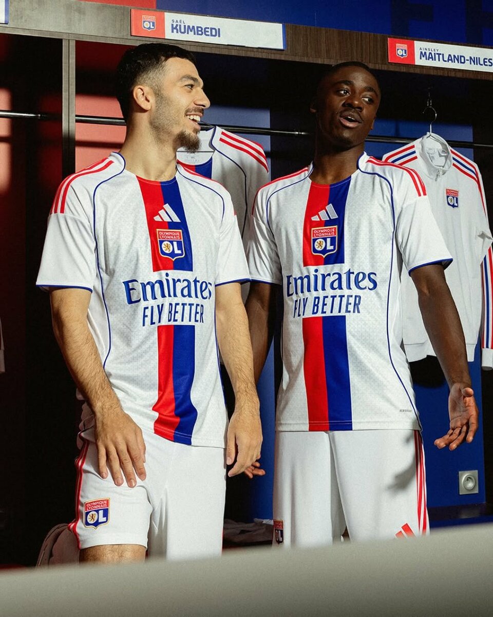 Maillot OlympiqueLyonnais 2025