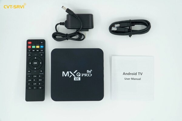 MXQ Pro Box TV Android 4K