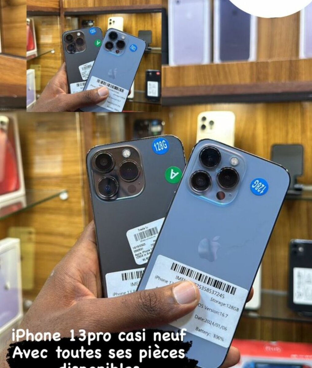 iPhone 14 Pro Max 128GB Neuf