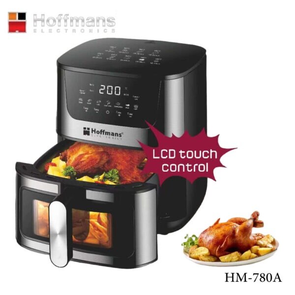 Hoffmans HM780A, Electric Air fryer 8Ltr