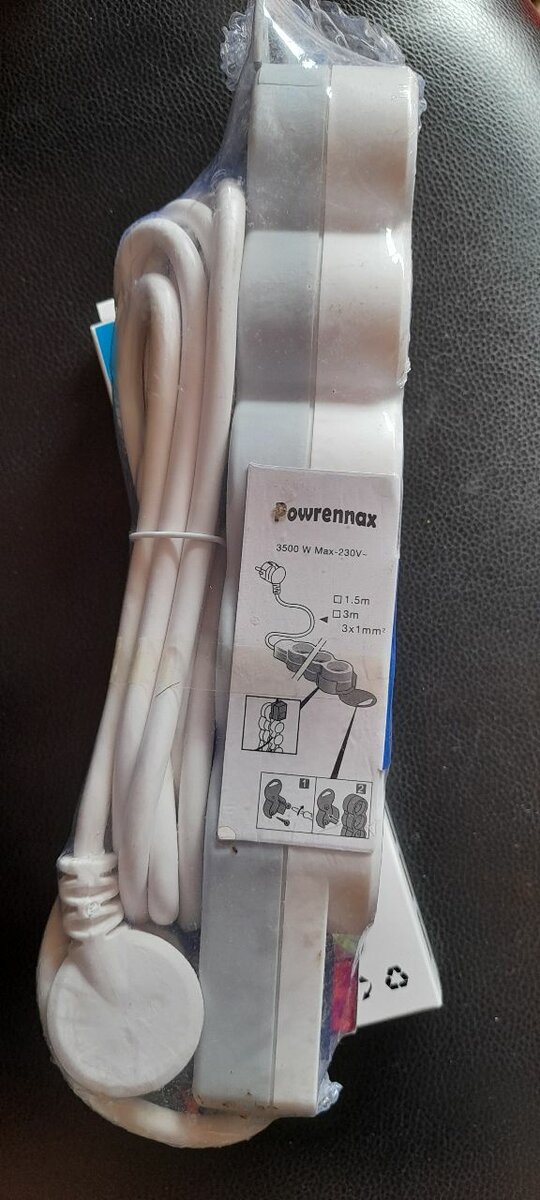 Multiprise Powermax 4 ports