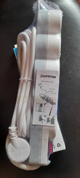 Multiprise Powermax 4 ports