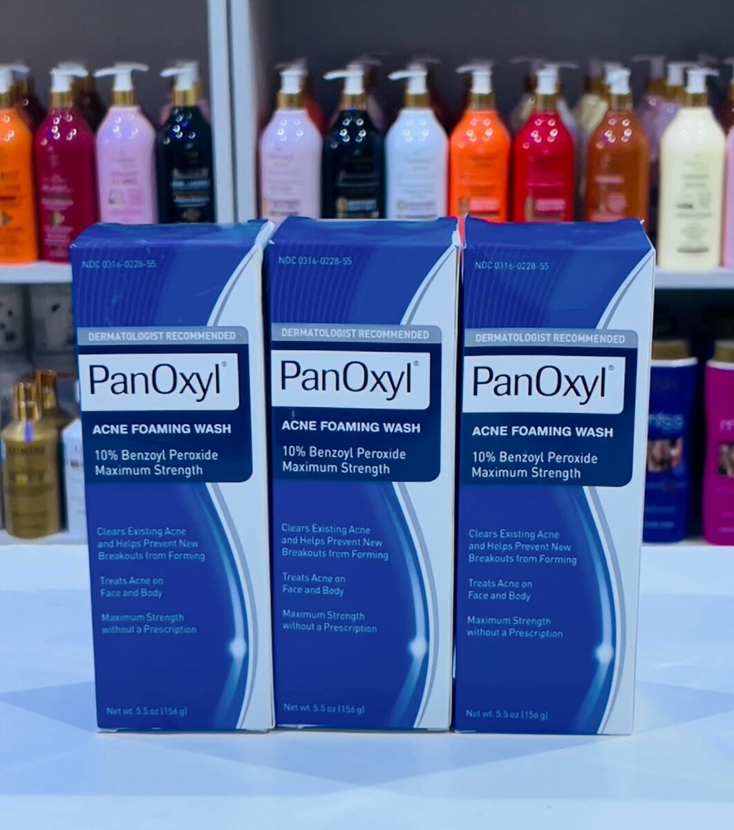 PanOxyl Foaming wash