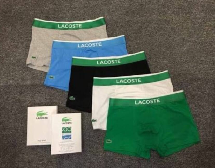 Boxers Homme Lacoste Confort