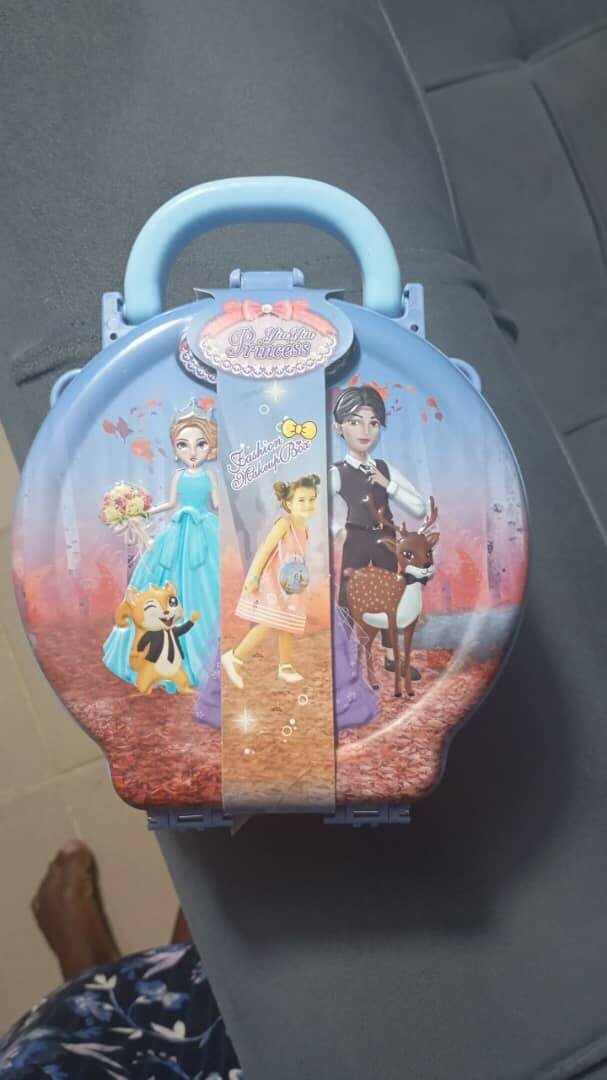 Valisette enfant princesse