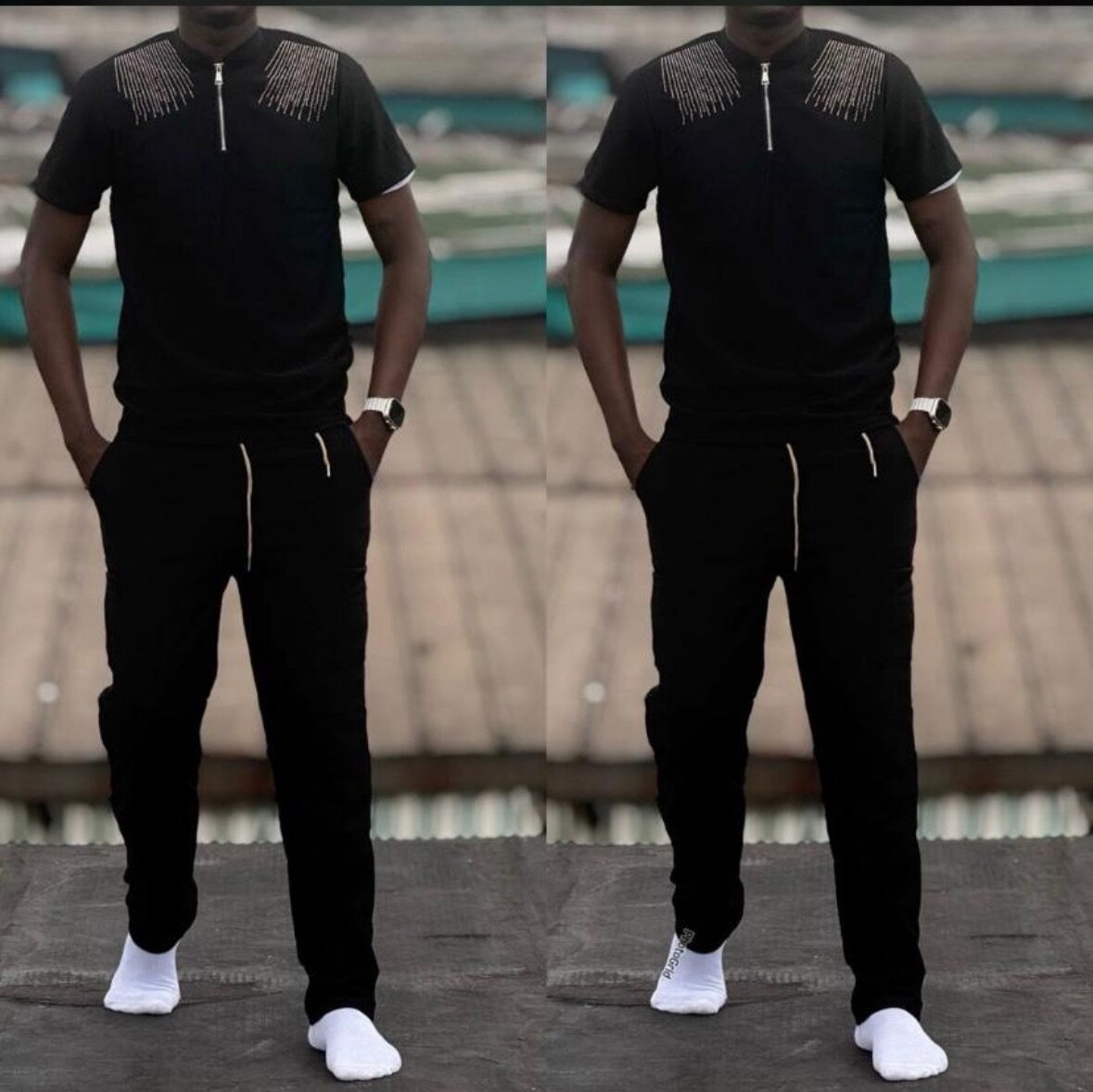 Costume pour hommes tendance