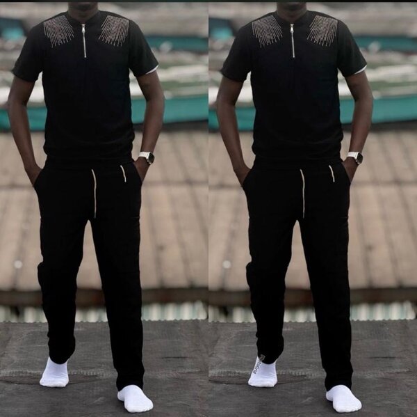 Costume pour hommes tendance