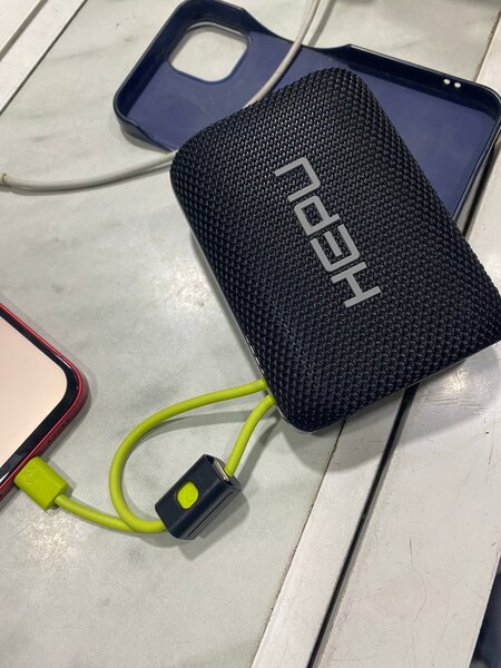 Powerbank portable HEDU 10000mAh