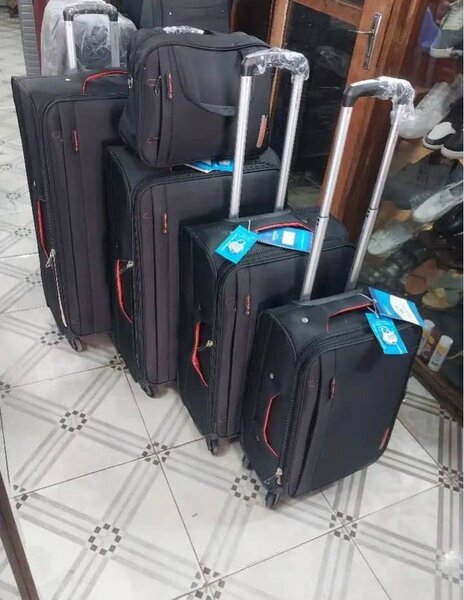 Set de Valises Noires