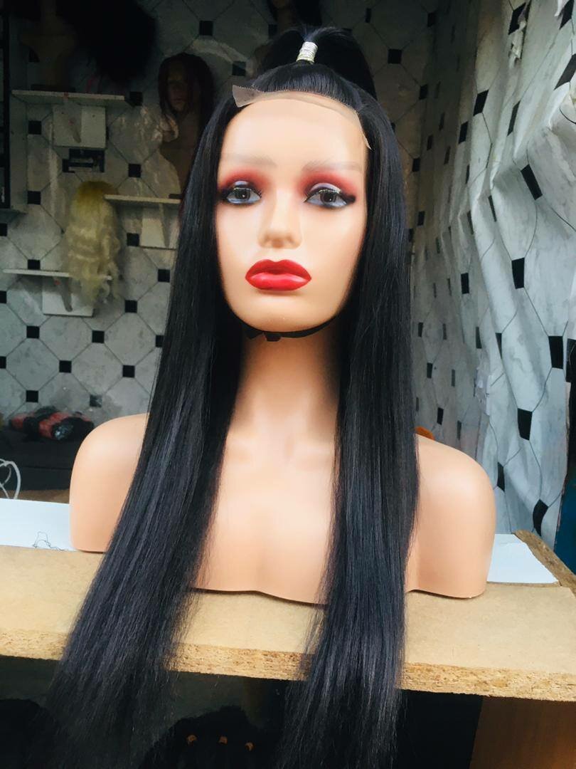 Lace front wig